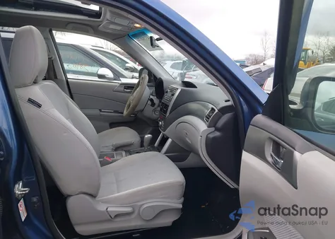 2013 Subaru Forester 2.5X Premium from USA, damaged, VIN JF2SHADC7DH415238